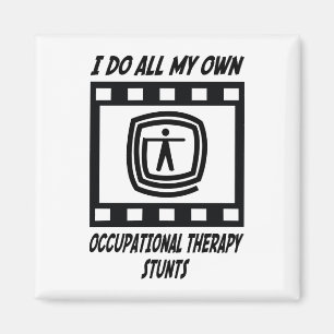 Occupational Therapy Stunts Magnet