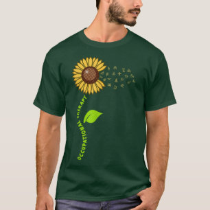 Occupational Therapy Sunflower Occupational Therap T-Shirt