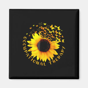 Occupational Therapy Sunflower Ot Therapist Istant Magnet