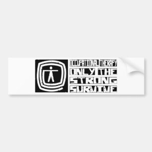 Occupational Therapy Survive Bumper Sticker