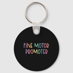 Occupational Therapy Tee - Fine Motor Promoter  Key Ring
