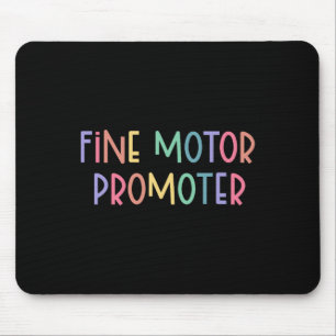 Occupational Therapy Tee - Fine Motor Promoter Mouse Pad