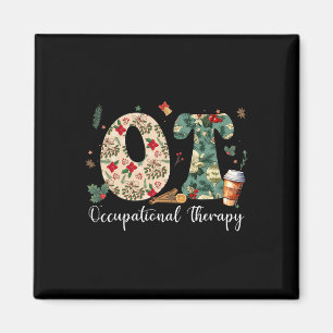 Occupational Therapy Therapist Christmas Ot Ota Me Magnet