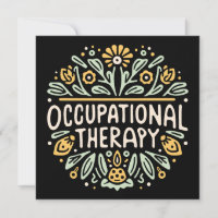 Occupational therapy therapist