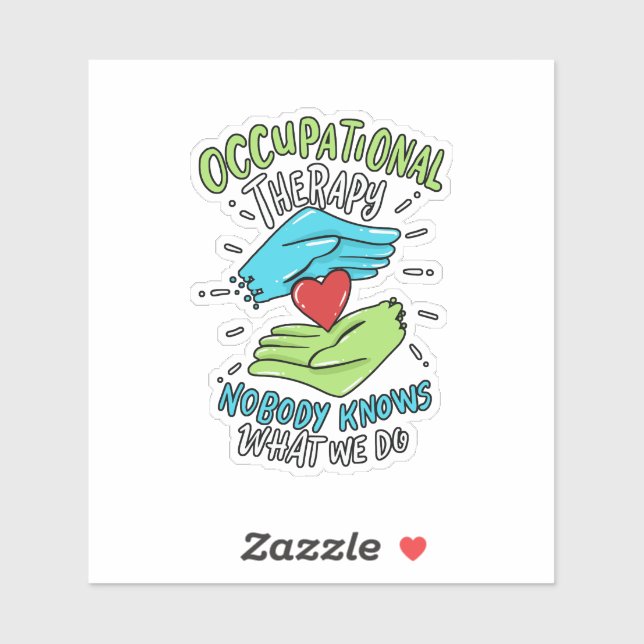 Occupational Therapy Therapist Nurse Gift (Sheet)
