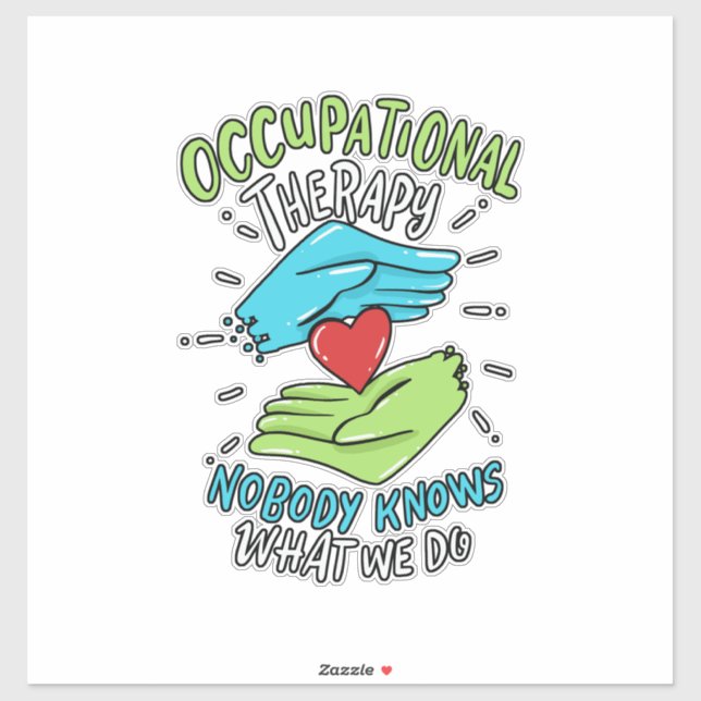 Occupational Therapy Therapist Nurse Gift (Sheet)