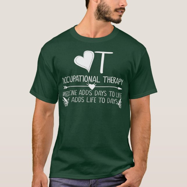 Occupational Therapy Tshirts Occupational T (Front)