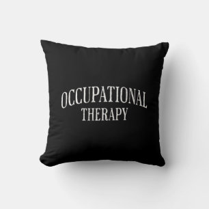 Occupational Therapy Vintage Cushion