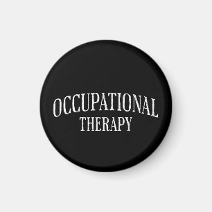 Occupational Therapy Vintage Magnet