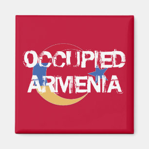 Occupied Armenia Magnet