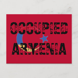 Occupied Armenia Postcard