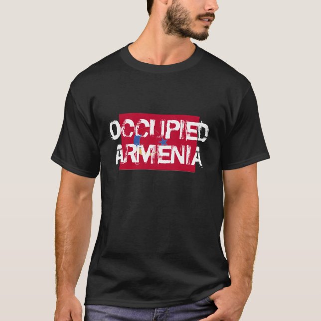 Occupied Armenia Shirt (Front)
