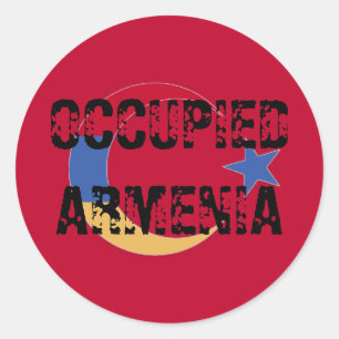 Occupied Armenia Sticker