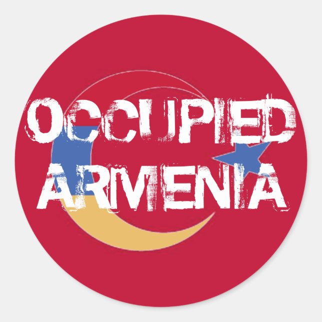 Occupied Armenia Sticker (Front)