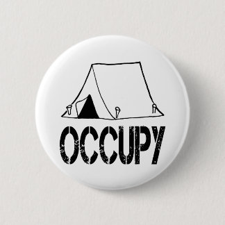Occupy 6 Cm Round Badge
