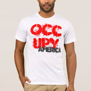 OCCUPY AMERICA T-Shirt