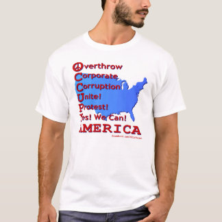 Occupy America! T-Shirt