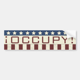 OCCUPY BUMPER STICKER