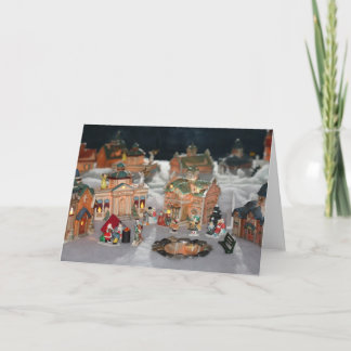 Occupy Christmas Village Holiday Card