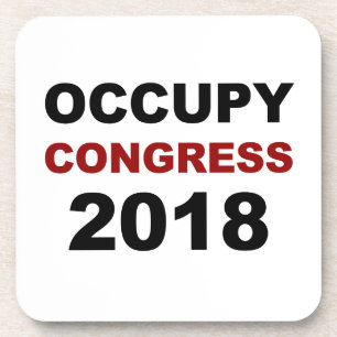Occupy Congress 2018 Coaster