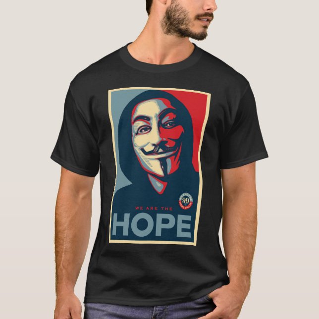 Occupy HOPE Shirt (Front)