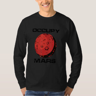 Occupy Mars Retro Vintage 1 T-Shirt