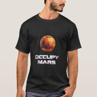 Occupy Mars Tank Top