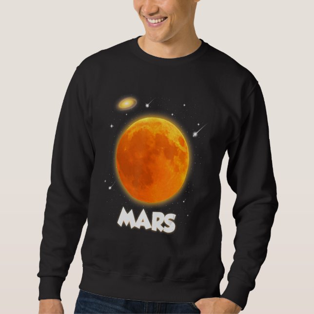 Occupy Planet Mars Sweatshirt (Front)