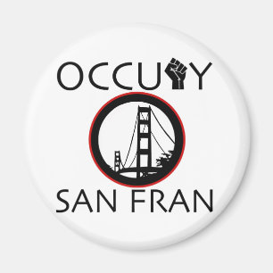 Occupy San Fransisco Magnet