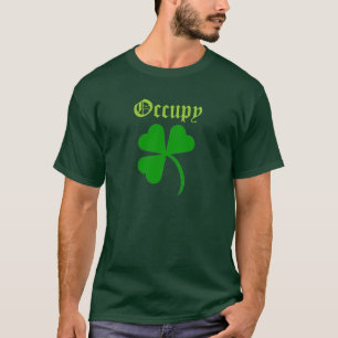 Occupy Shamrocks T-Shirt