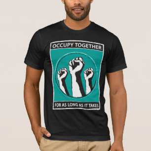 Occupy Together T-Shirt   Donation to Your City!