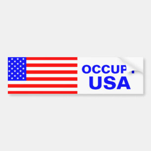 OCCUPY USA BUMPER STICKER