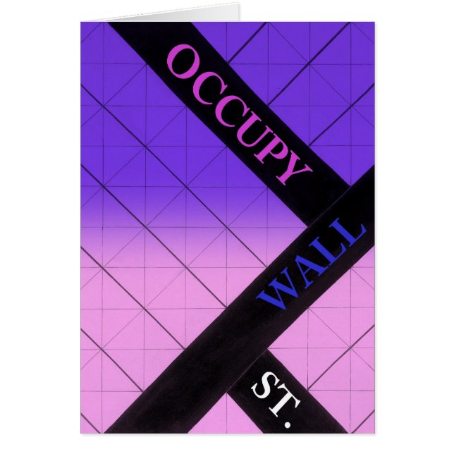 occupy wall street (Front)