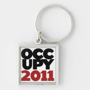 Occupy Wall Street 2011 Key Ring