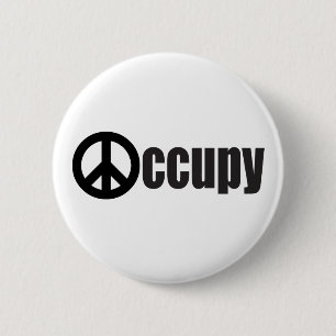 Occupy Wall Street 6 Cm Round Badge