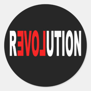 Occupy Wall Street Classic Round Sticker