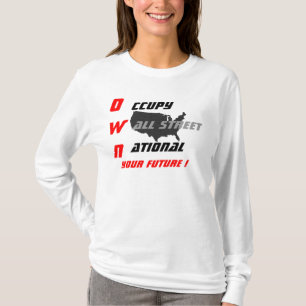 OCCUPY WALL STREET NATIONAL T-Shirt
