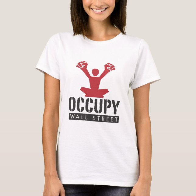 Occupy Wall Street T-Shirt (Front)