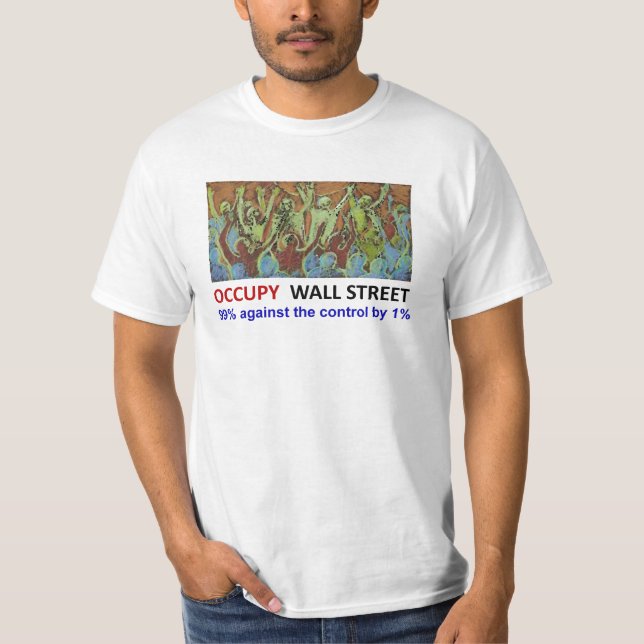 Occupy Wall Street T-Shirt (Front)