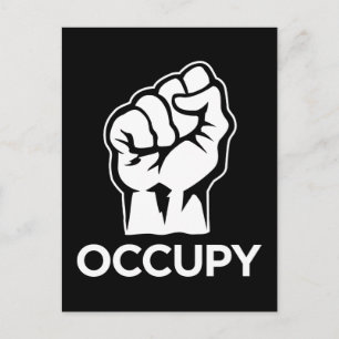 Occupy Wall Street - We are the 99% Postcard