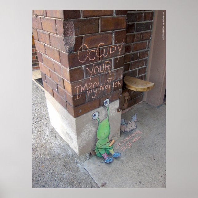 occupy your imagination 2013 poster (Front)