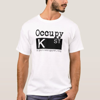 OccupyDC Shirt -  100% donation ODC