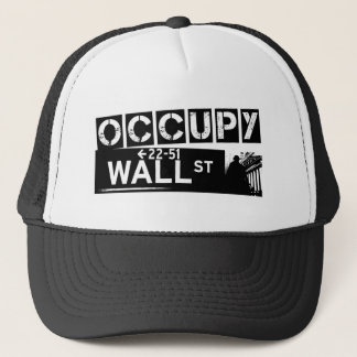 occupywallstreett-shirt-white trucker hat