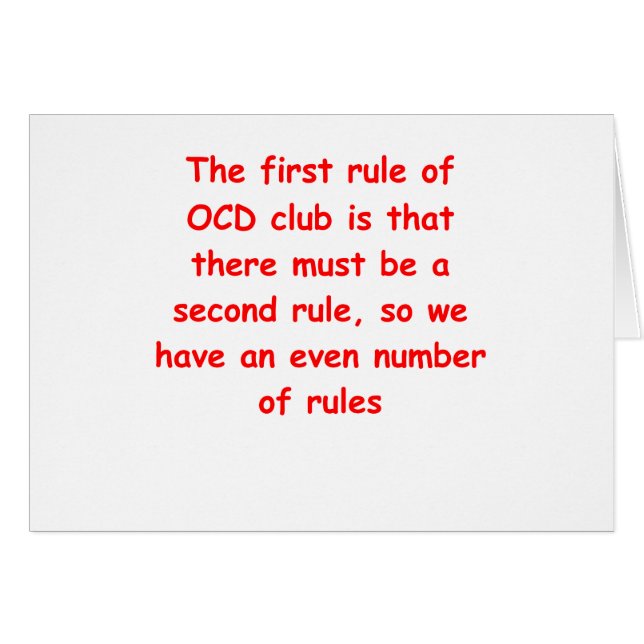 ocd (Front Horizontal)