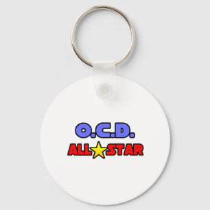 OCD All Star Key Ring