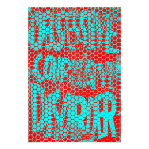 OCD Awareness Poster (Textured)