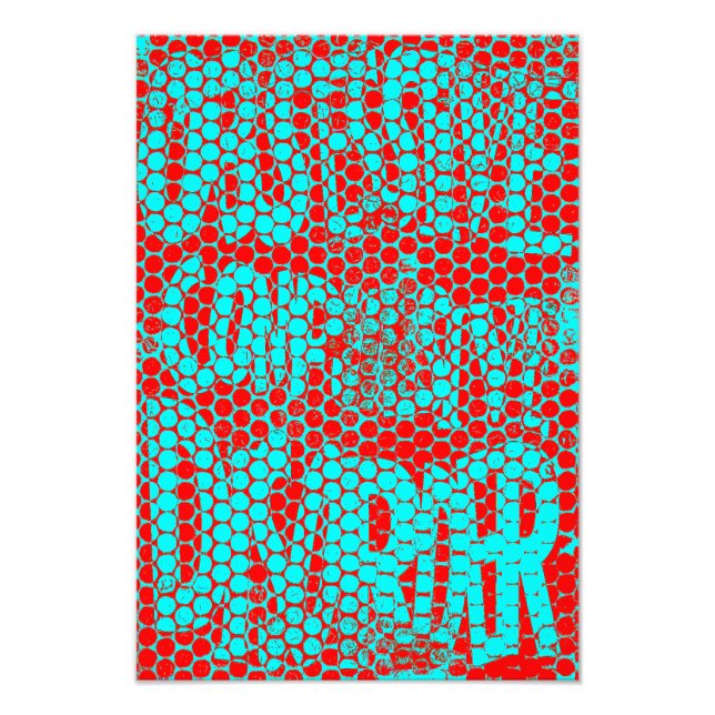 OCD Awareness Poster (Textured) (Front)