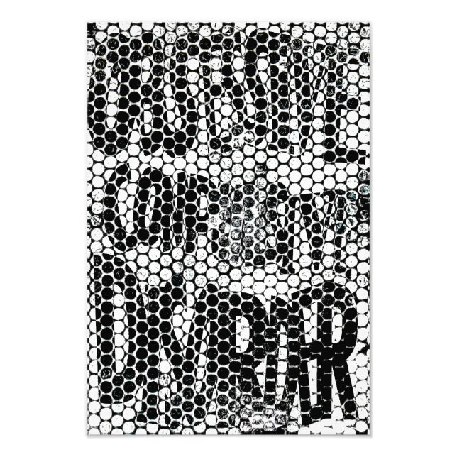 OCD Awareness Poster (Textured) (Front)