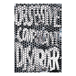 OCD Awareness Poster (Textured)