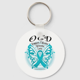 OCD Butterfly 3 Key Ring